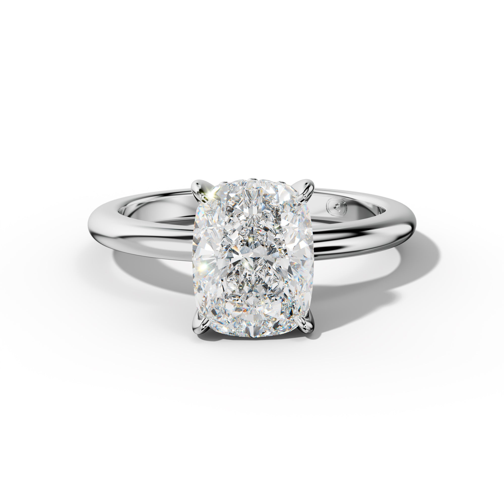 Natalie Elongated Cushion Cut Engagement Ring
